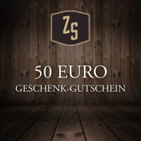 50 Euro Geschenkgutschein