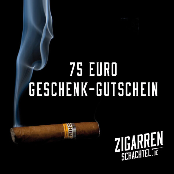 75 Euro Geschenk-Gutschein