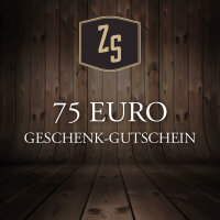 75 Euro Geschenkgutschein