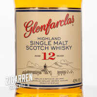 Glenfarclas 12 Jahre Single Malt Whisky