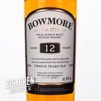 Bowmore 12 Jahre