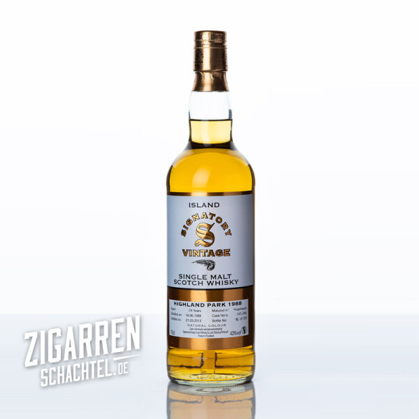 Signatory Highland Park 24 Jahre - 1988-2012