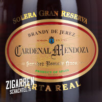 Cardenal Mendoza Carta Real Brandy
