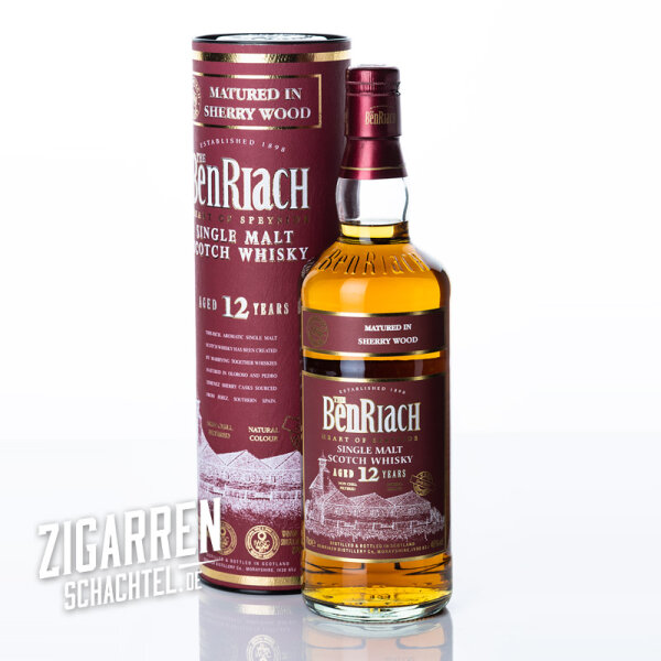 Benriach 12 Jahre Sherry Wood