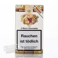 Romeo y Julieta Short Churchill Tubo