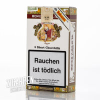 Romeo y Julieta Short Churchill Tubo 3er Packung