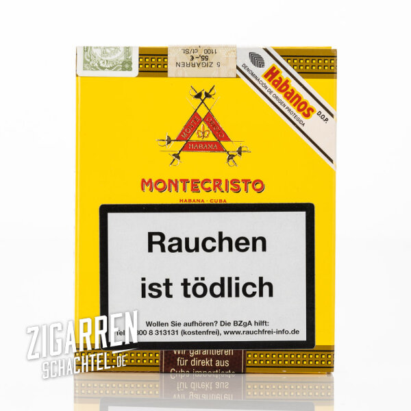 Montecristo No. 5 5er Packung