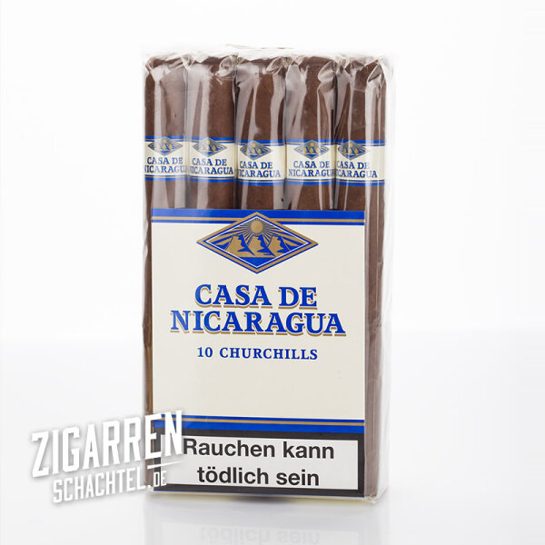 Casa de Nicaragua Churchill 10er Bundle (3% Kistenrabatt)