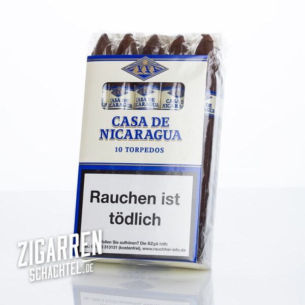 Casa de Nicaragua Torpedo 10er Bundle (3% Kistenrabatt)