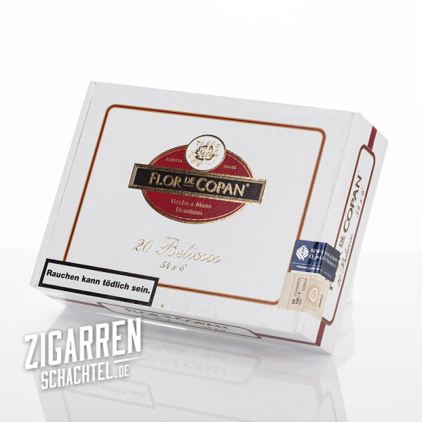 Flor de Copan Classic Belicoso 20er Box (3% Kistenrabatt)