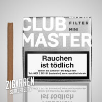 Clubmaster Mini Filter White