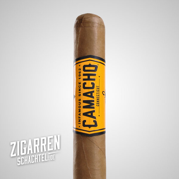 Camacho Connecticut Robusto einzeln