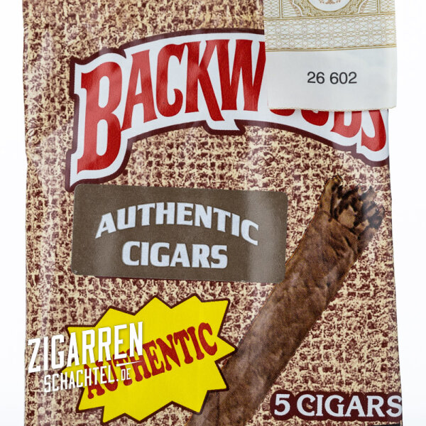 Backwoods Authentic (früher Aromatic)