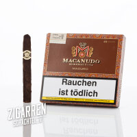 Macanudo Maduro Ascot 10er Box (3% Kistenrabatt)