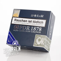 PDR 1878 Capa Sun Grown Robusto einzeln