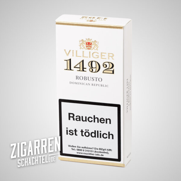 Villiger 1492 Robusto 3er Packung (3% Kistenrabatt)