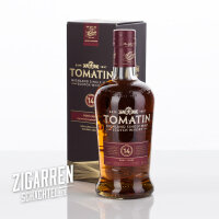 Tomatin Whisky 14 Jahre Port Wood Finish