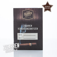 Verkostungsnotizbuch Zigarren