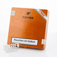 Cohiba Lanceros 25er Zigarrenkiste - leer