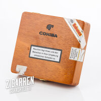 Cohiba Panetelas 10er Zigarrenkiste - leer
