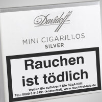 Davidoff Mini Cigarillos Silver 20er Packung (3%...