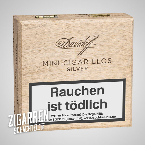 Davidoff Mini Cigarillos Silver 50er Kiste (3% Kistenrabatt)