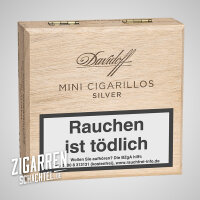 Davidoff Mini Zigarillos Silver 50er Kiste (3% Kistenrabatt)