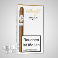 Davidoff Signature No. 2 5er Packung (3% Kistenrabatt)