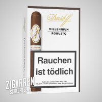 Davidoff Millennium Robusto 4er Packung (3% Kistenrabatt)