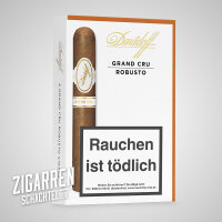 Davidoff Grand Cru Robusto 4er Packung (3% Kistenrabatt)