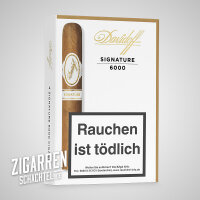 Davidoff Signature No. 6000 einzeln