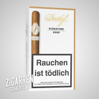 Davidoff Signature No. 2000 5er Packung (3% Kistenrabatt)