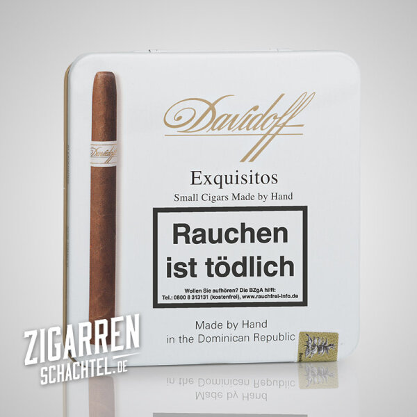 Davidoff Signature Exquisitos 10er Packung (3% Kistenrabatt)