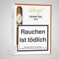 Davidoff Grand Cru No. 5 5er Packung (3% Kistenrabatt)