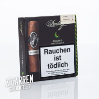 Davidoff Escurio Petit Robusto 4er Packung (3% Kistenrabatt)