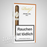 Davidoff Grand Cru No. 2 5er Packung (3% Kistenrabatt)