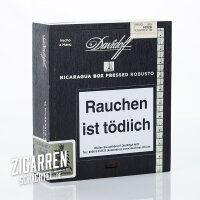 Davidoff Nicaragua Box Pressed Robusto einzeln