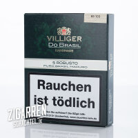 Villiger Do Brasil Maduro Robusto 5er Packung (3% Kistenrabatt)