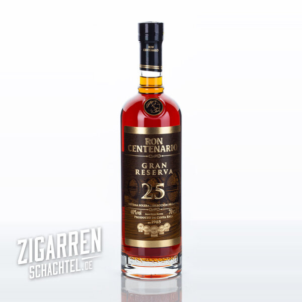 Centenario Gran Reserva 25 Jahre