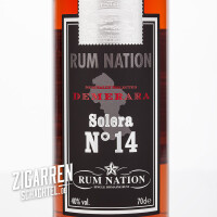 Rum Nation No. 14 Demerara Solera