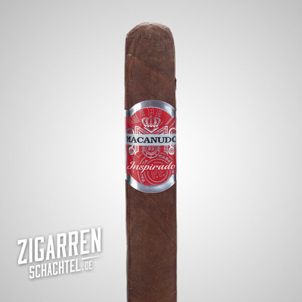 Macanudo Inspirado Red Robusto einzeln