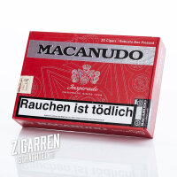 Macanudo Inspirado Red Robusto einzeln