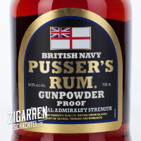 Pussers Rum Gunpowder Proof