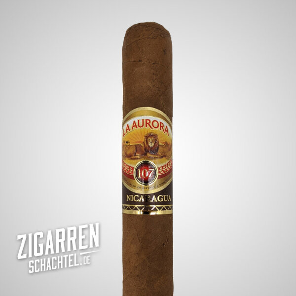 La Aurora 107 Nicaragua Robusto einzeln