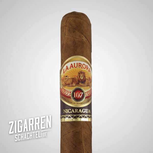 La Aurora 107 Nicaragua Toro einzeln