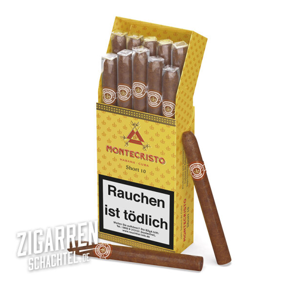 Montecristo Short einzeln