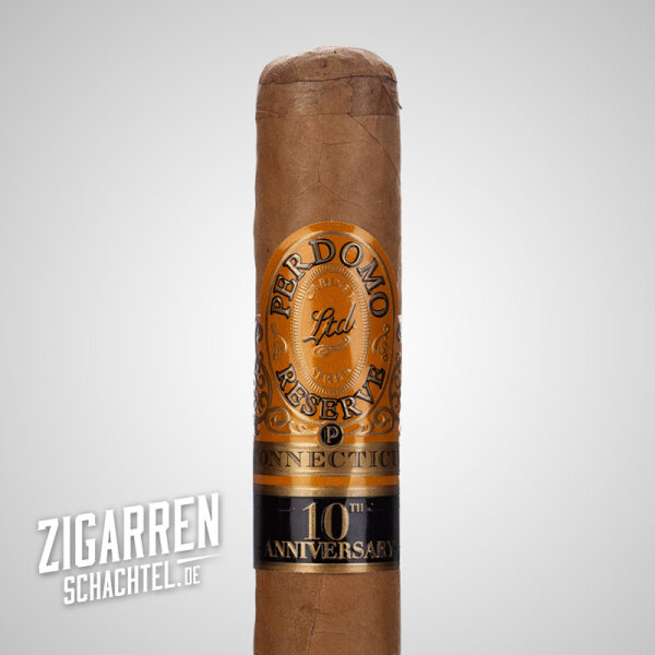 Perdomo 10th Anniversary Connecticut Robusto einzeln