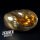 Aschenbecher Salamander Gold Crystal