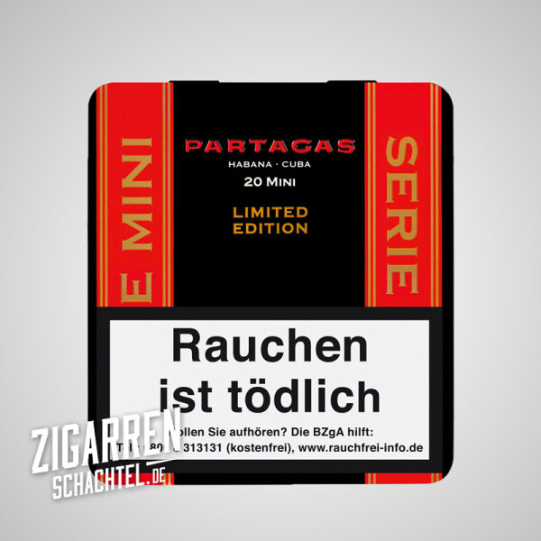 Partagas Serie Mini Limitada 2020