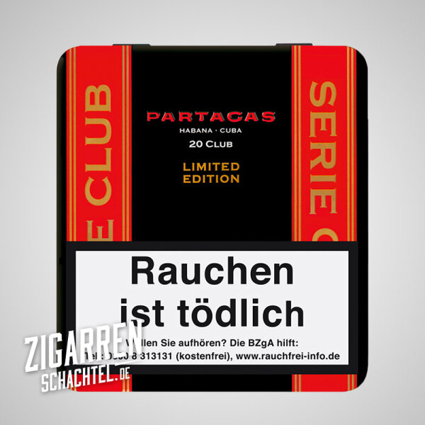 Partagas Serie Club Limitada 2020